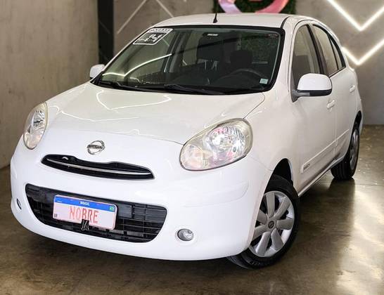 NISSAN MARCH 1.6 S 16V FLEX 4P MANUAL